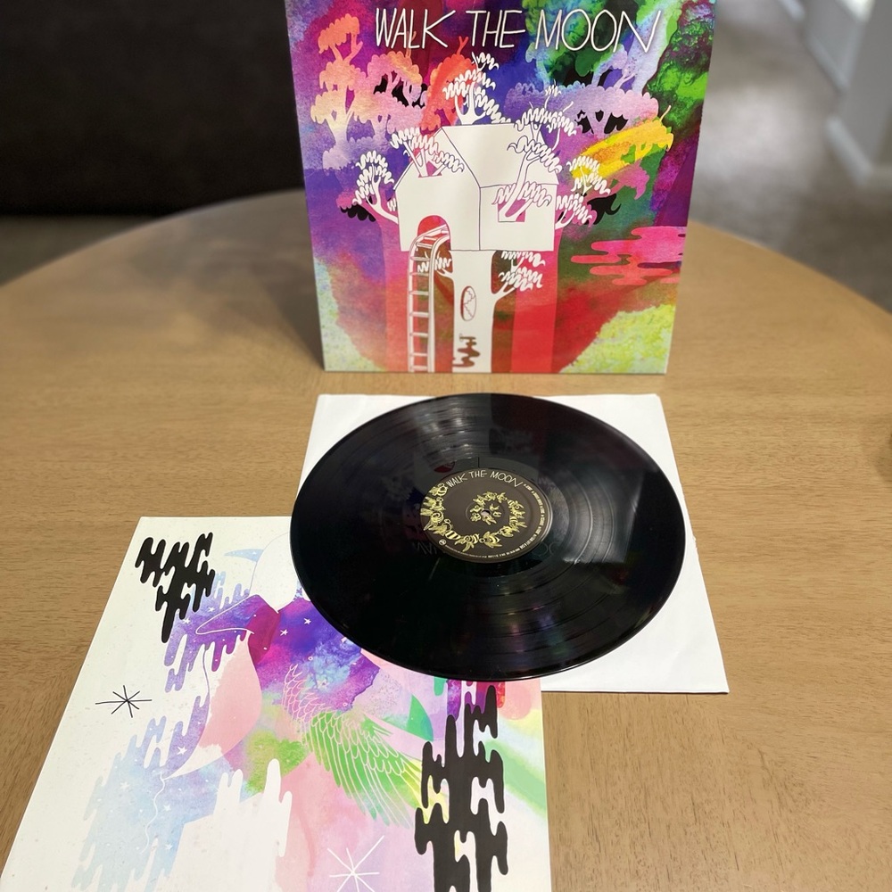 Walk the Moon Vinyl